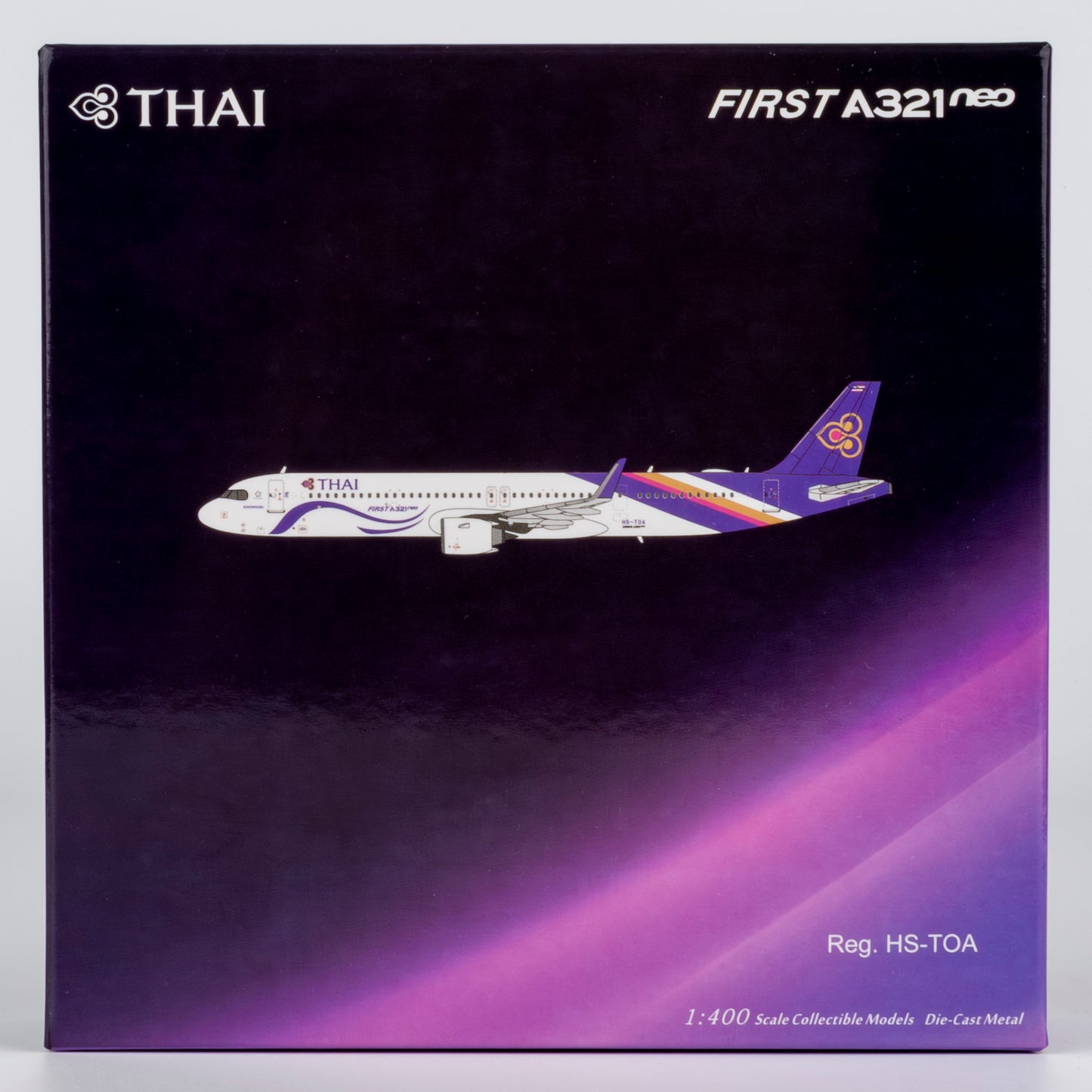 NG Models 1:400 Thai Airways Airbus A321neo HS-TOA "First A321neo" 13148