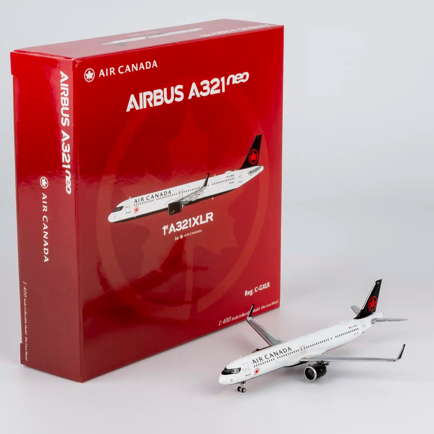 NG Models 1:400 Air Canada Airbus A321XLR C-GXLR 13149
