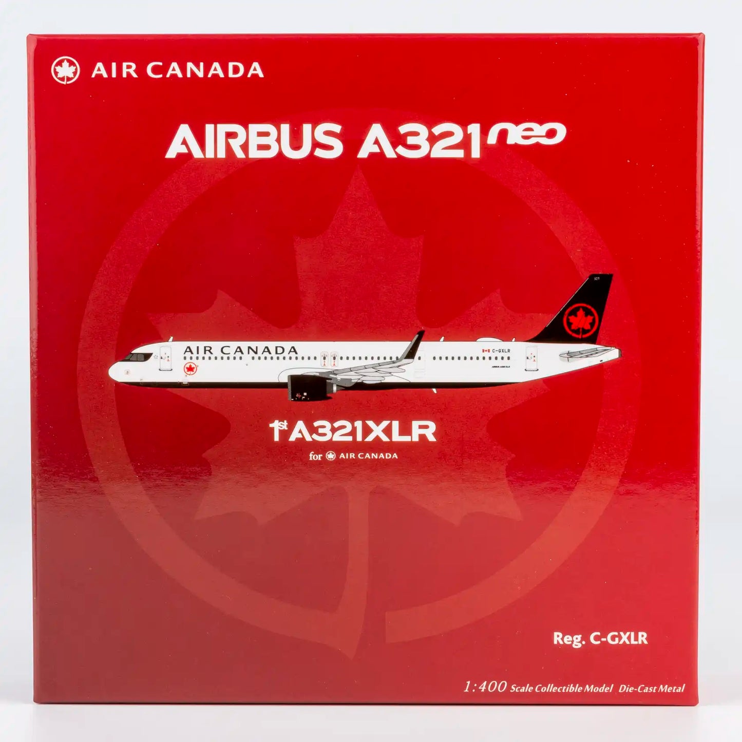 NG Models 1:400 Air Canada Airbus A321XLR C-GXLR 13149