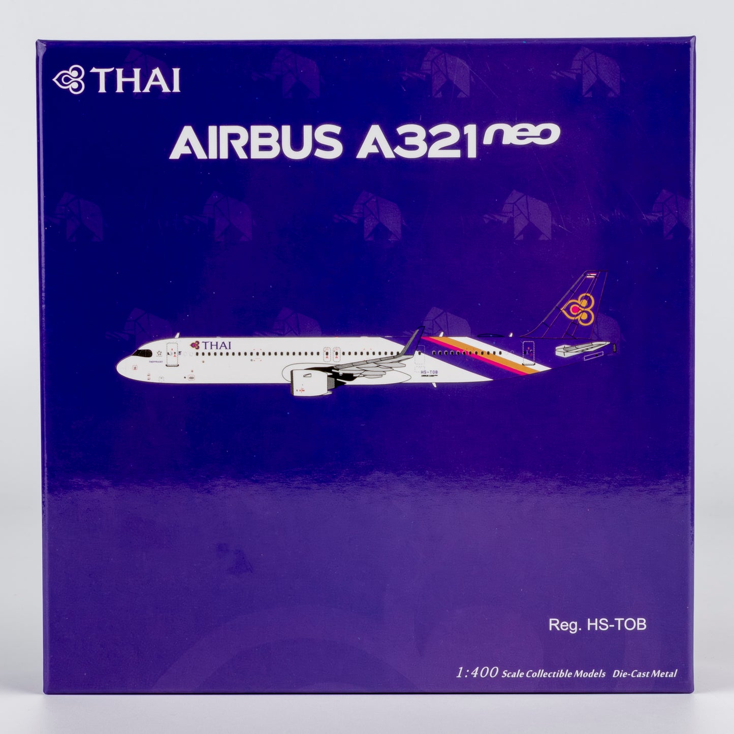 NG Models 1:400 Thai Airways Airbus A321neo HS-TOB 13150