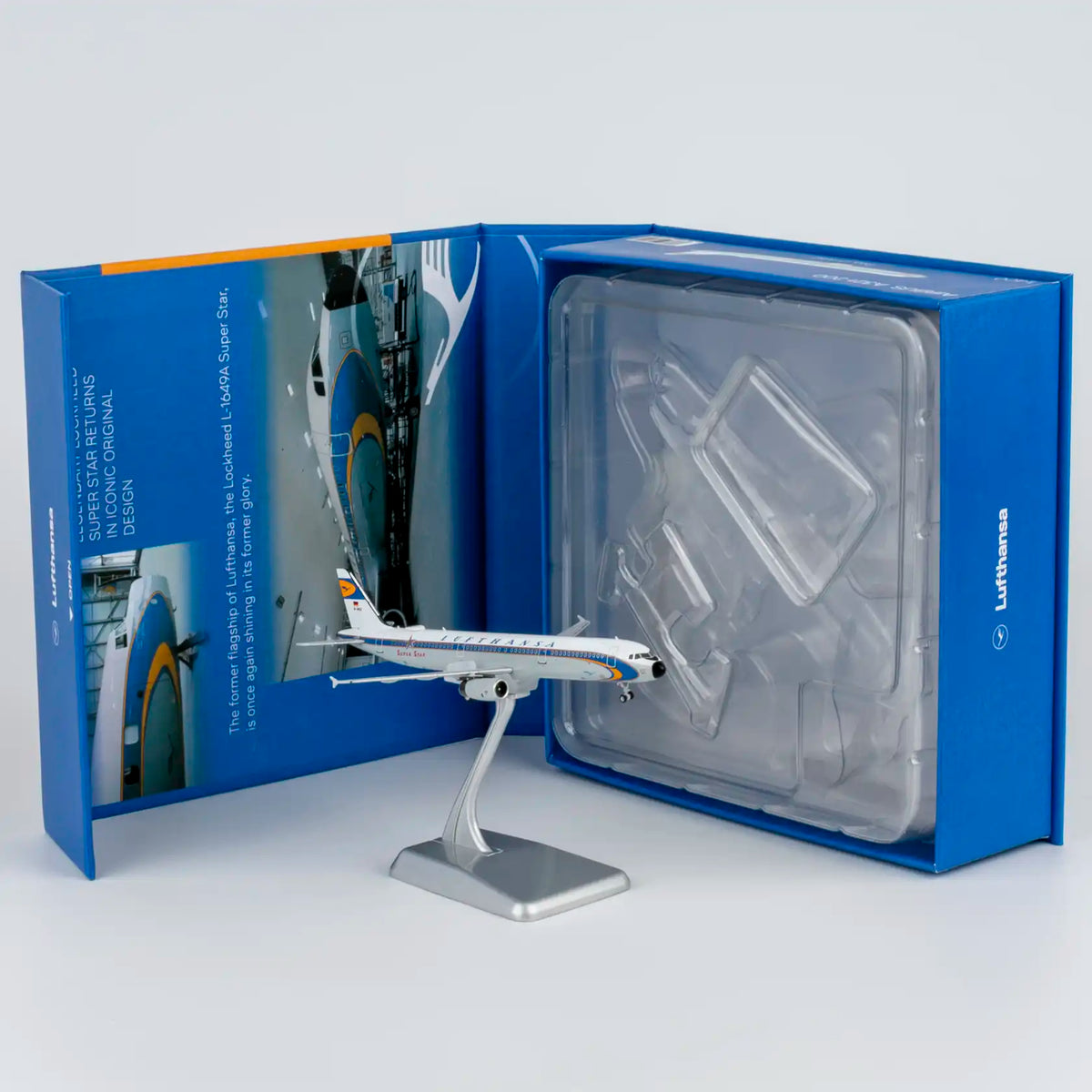 NG ULTIMATE 1:400 Lufthansa Airbus A321 D-AISZ "Super Star Heritage" 13159