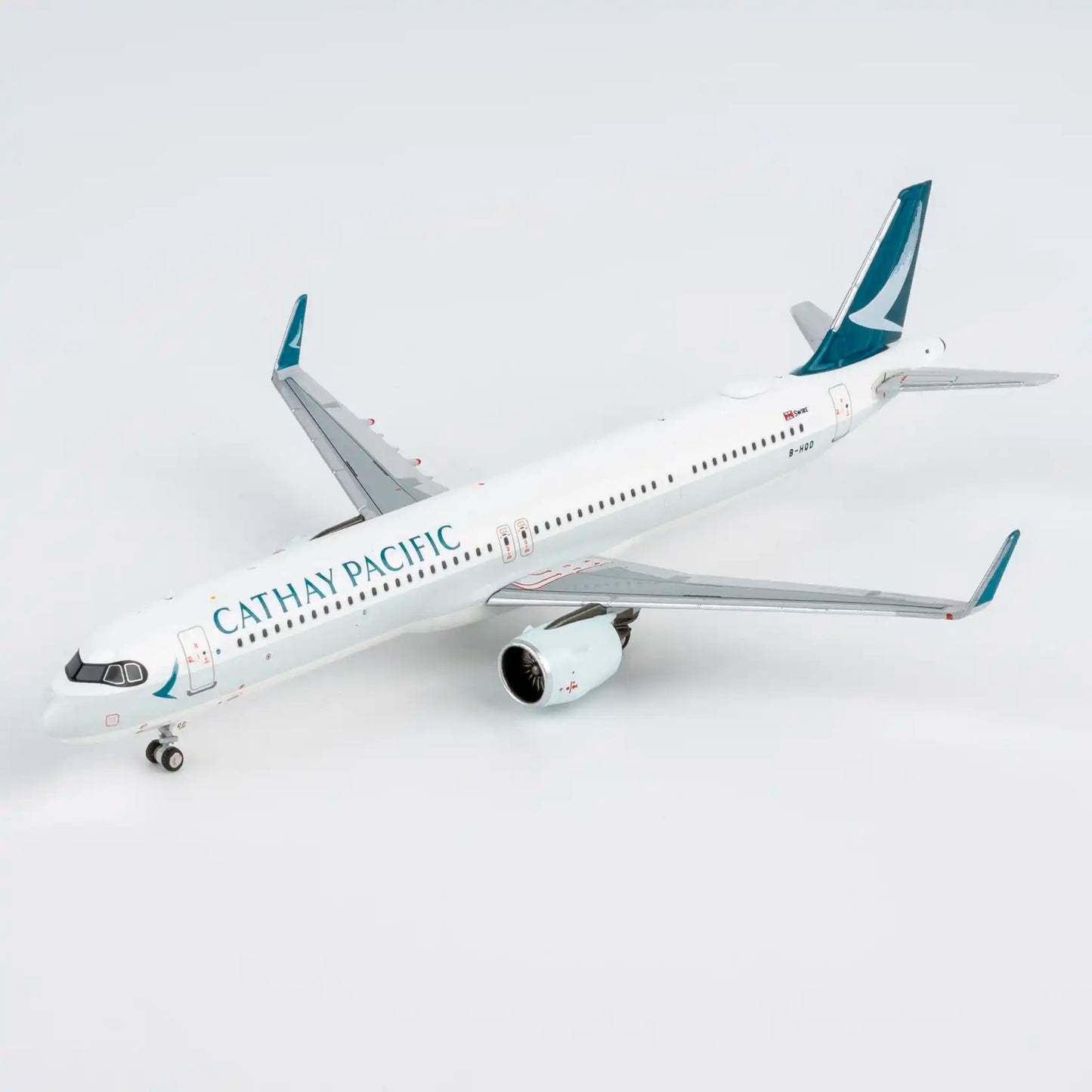 NG Models 1:400 Cathay Pacific Airbus A321neo B-HQD "Larger Titles" 13165