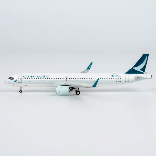 NG ULTIMATE 1:400 Cathay Pacific Airbus A321neo B-HPS "80 Years Together" 13164