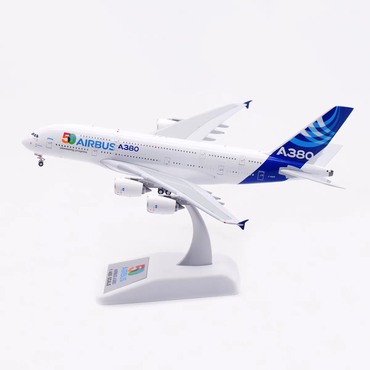 AV400 Airbus Industrie A380 F-WWOW "50 Years Pioneering Progress" AV4377
