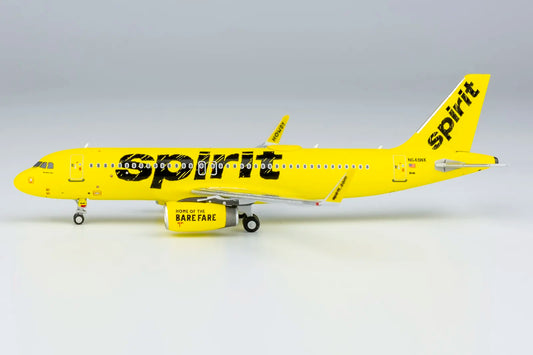 NG Models 1:400 Spirit Airlines Airbus A320 N648NK 15036