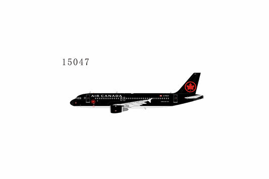 NG Models 1:400 Air Canada Jetz A320-200 C-FNVV black livery NG 15047
