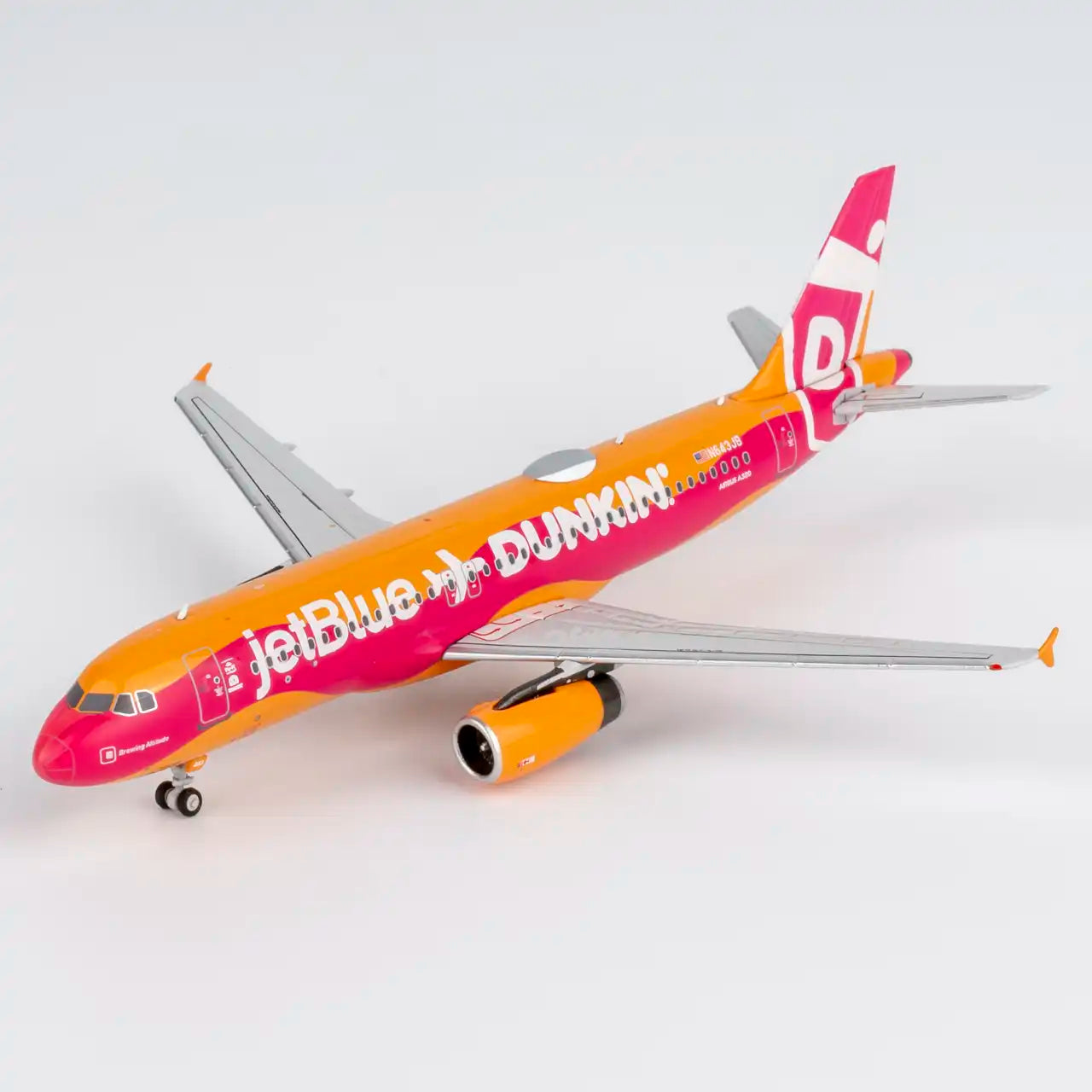 NG Models 1:400 JetBlue Airways Airbus A320 N643JB "Dunkin Donuts" 15061