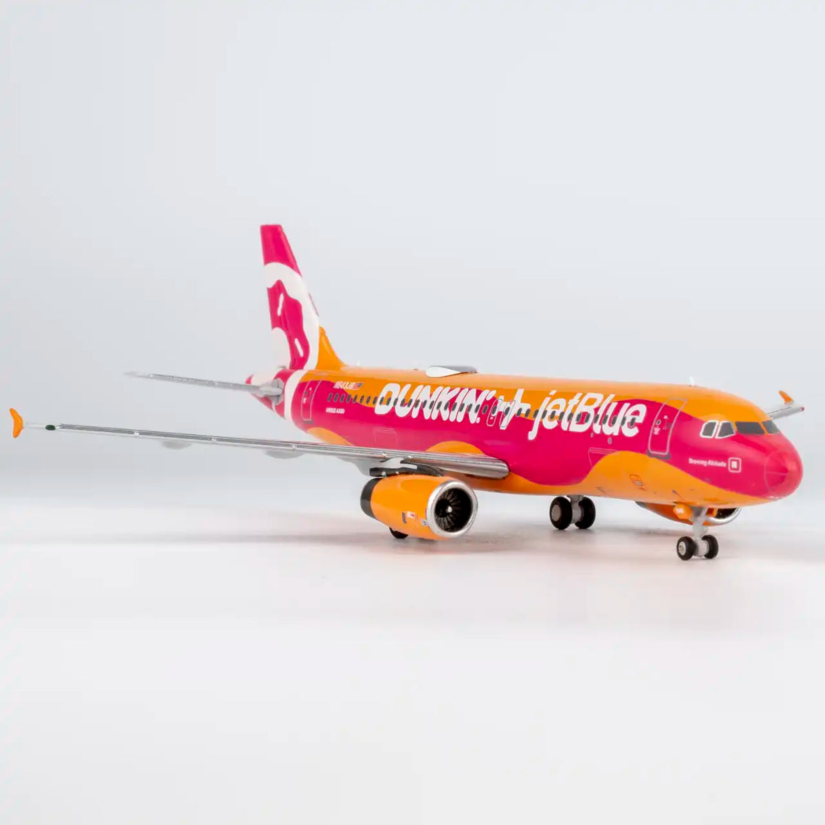 NG Models 1:400 JetBlue Airways Airbus A320 N643JB "Dunkin Donuts" 15061