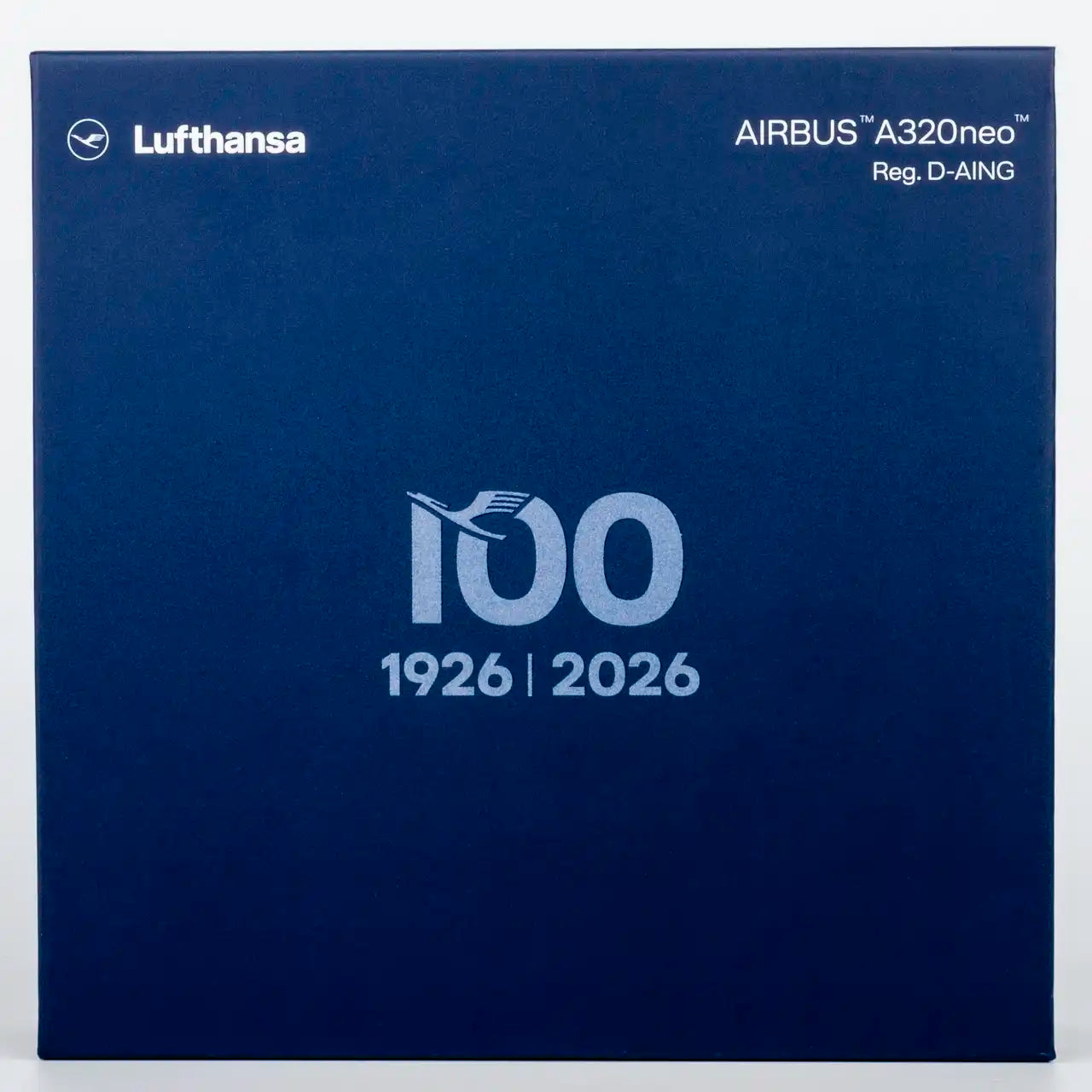 NG ULTIMATE 1:400 Lufthansa Airbus A320neo D-AING "100th Anniversary" 15071