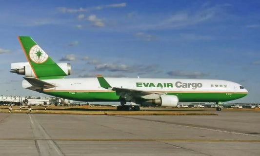 Pre-Order Phoenix Models 1:400 Eva Air Cargo McDonnell Douglas MD-11F B-16106 12043