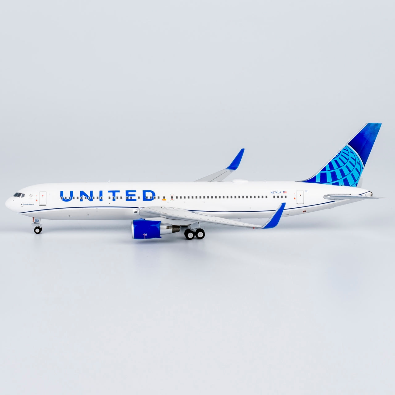 United Airlines – Wildcat Diecast