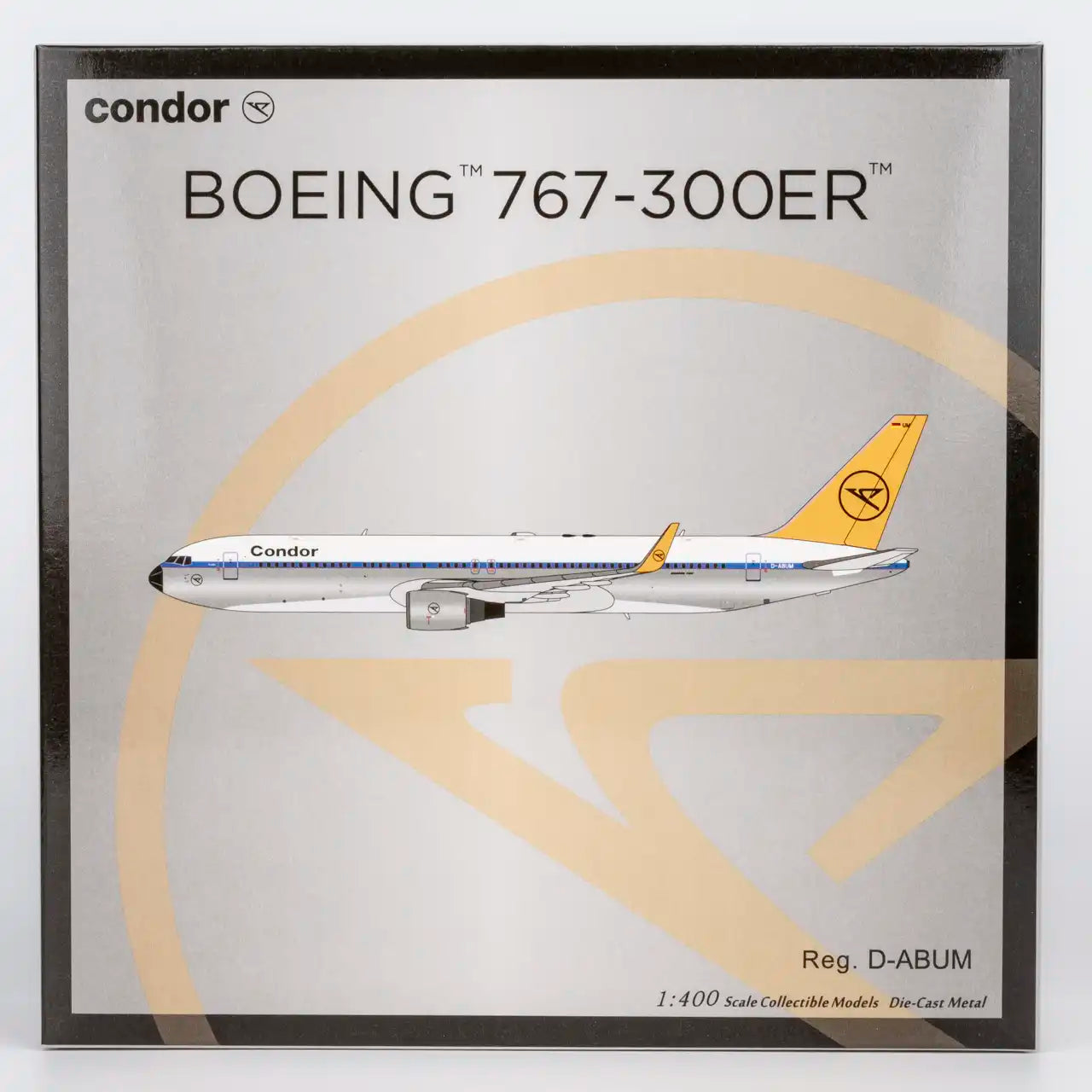 NG Models 1:400 Condor Boeing 767-300ER D-ABUM "retro" 17008