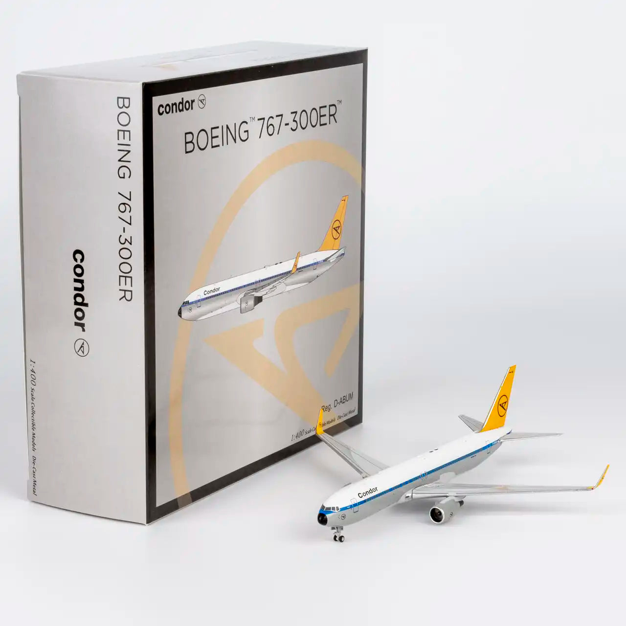 NG Models 1:400 Condor Boeing 767-300ER D-ABUM "retro" 17008