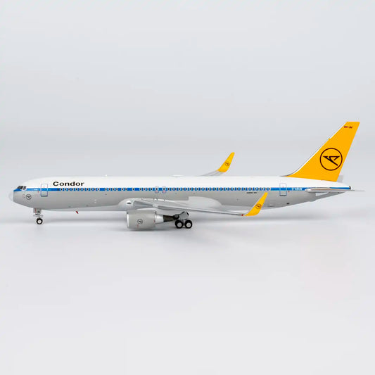 NG Models 1:400 Condor Boeing 767-300ER D-ABUM "retro colors with white nose" 17009