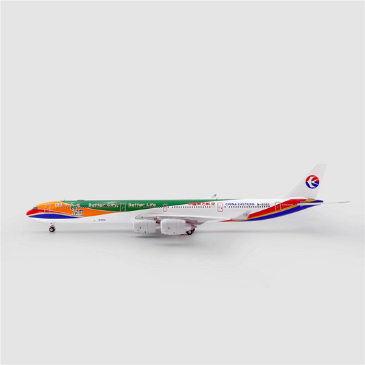 YY Wings 1:400 China Eastern Airbus A340-600 B-6055 "Shanghai Expo 2010"