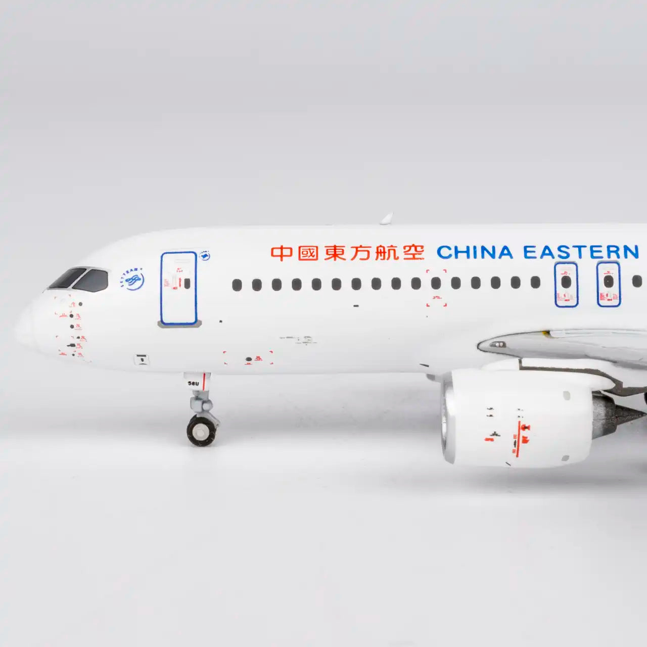 NG Models 1:400 China Eastern Airlines Comac C919 B-658U 19211