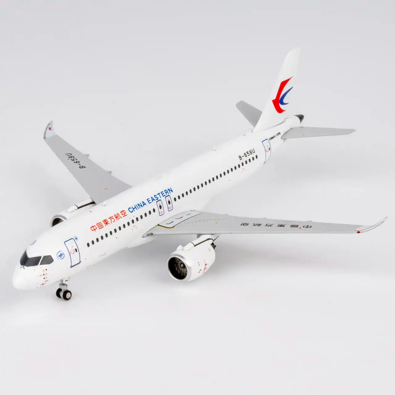 NG Models 1:400 China Eastern Airlines Comac C919 B-658U 19211