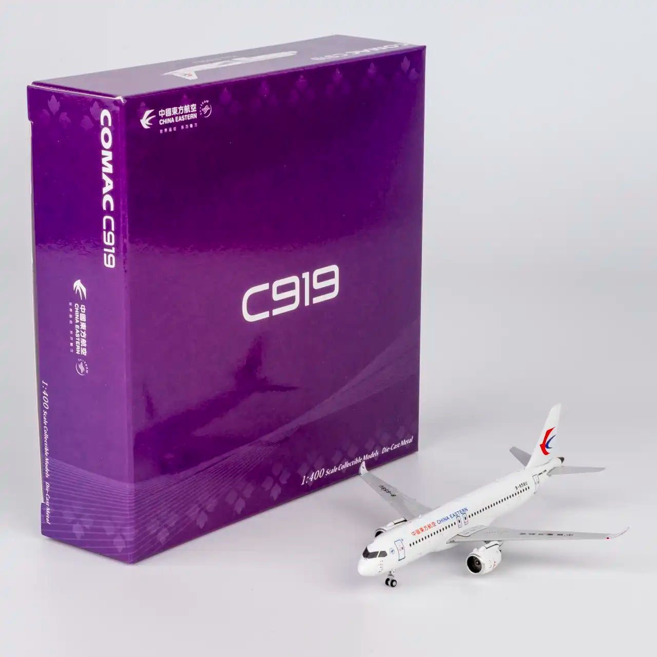 NG Models 1:400 China Eastern Airlines Comac C919 B-658U 19211