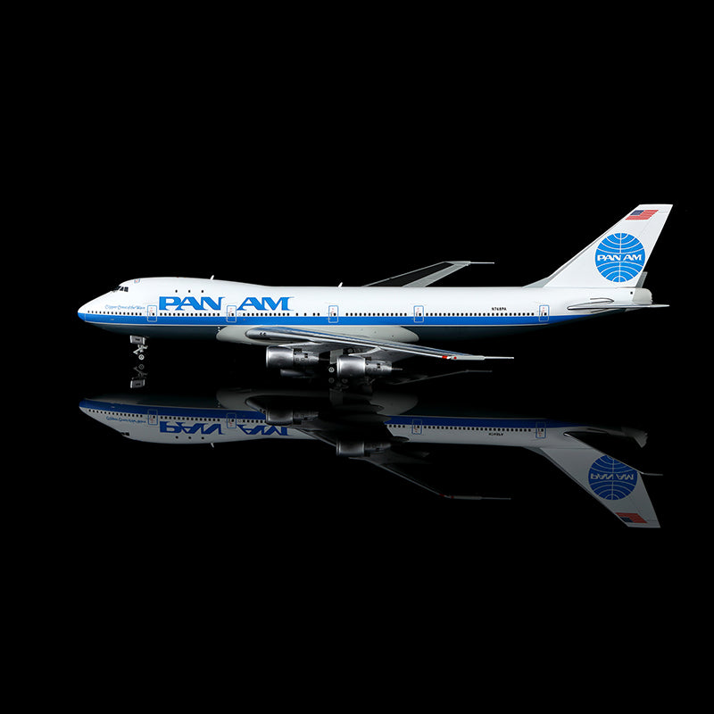 HX Models 1:400 Pan Am Boeing 747-100 N748PA "Clipper Crest of the Wave"
