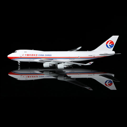 SQ Wings 1:200 China Eastern Cargo Boeing 747-400F B-2428 Interactive L2118C