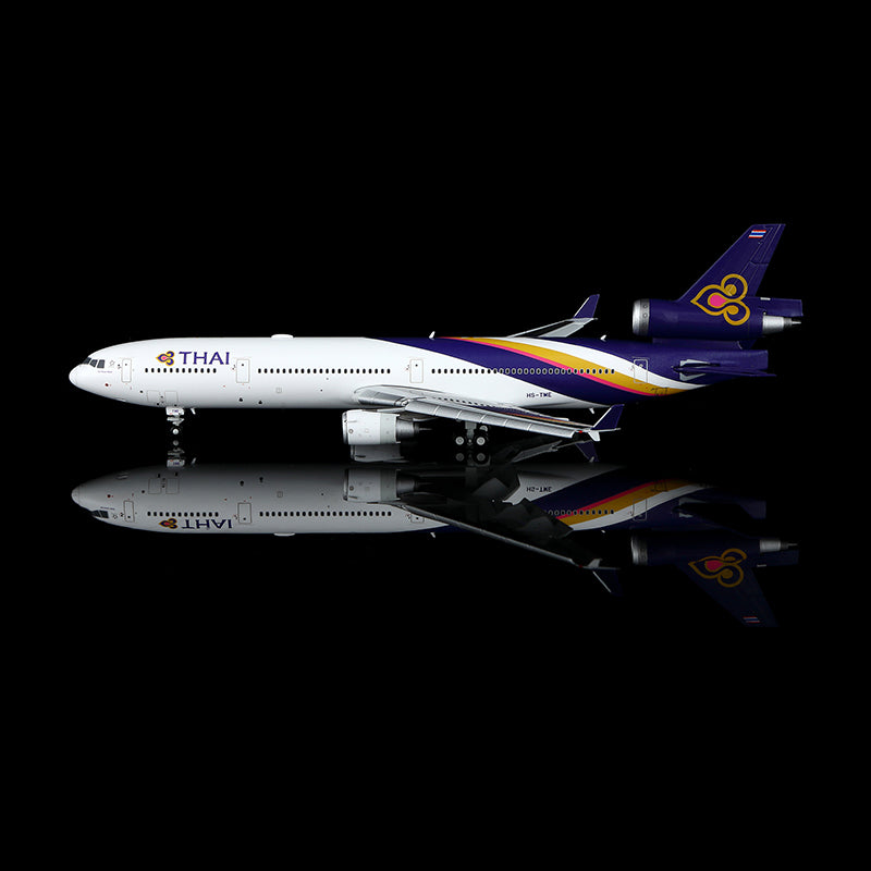 YY Wings 1:400 Thai Airways McDonnell Douglas MD-11 HS-TME Flaps Down YY1112F
