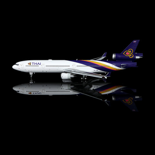 YY Wings 1:400 Thai Airways McDonnell Douglas MD-11 HS-TME Flaps Down YY1112F