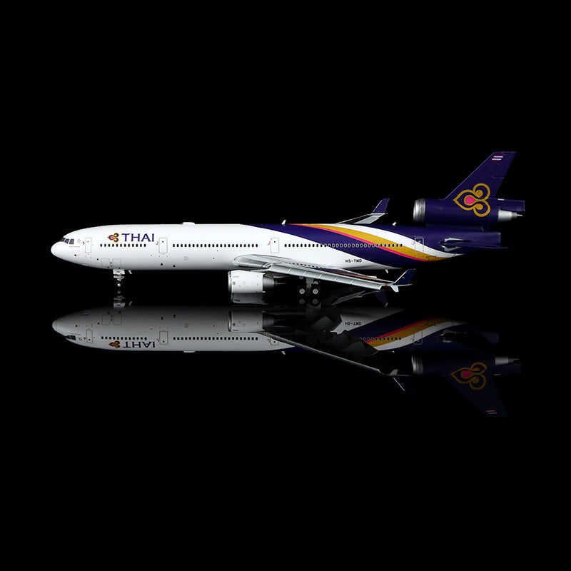 YY Wings 1:400 Thai Airways McDonnell Douglas MD-11 HS-TMD Flaps Down YY1111F