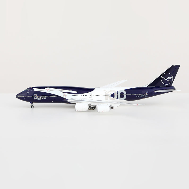 HX Models 1:400 Lufthansa Boeing 747-8 D-ABYN "100 Years"