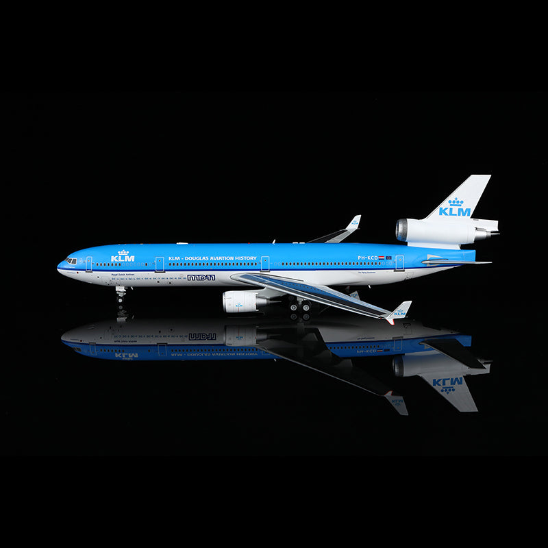 SQ Wings 1:200 KLM Royal Dutch Airlines McDonnell Douglas MD-11 PH-KCD