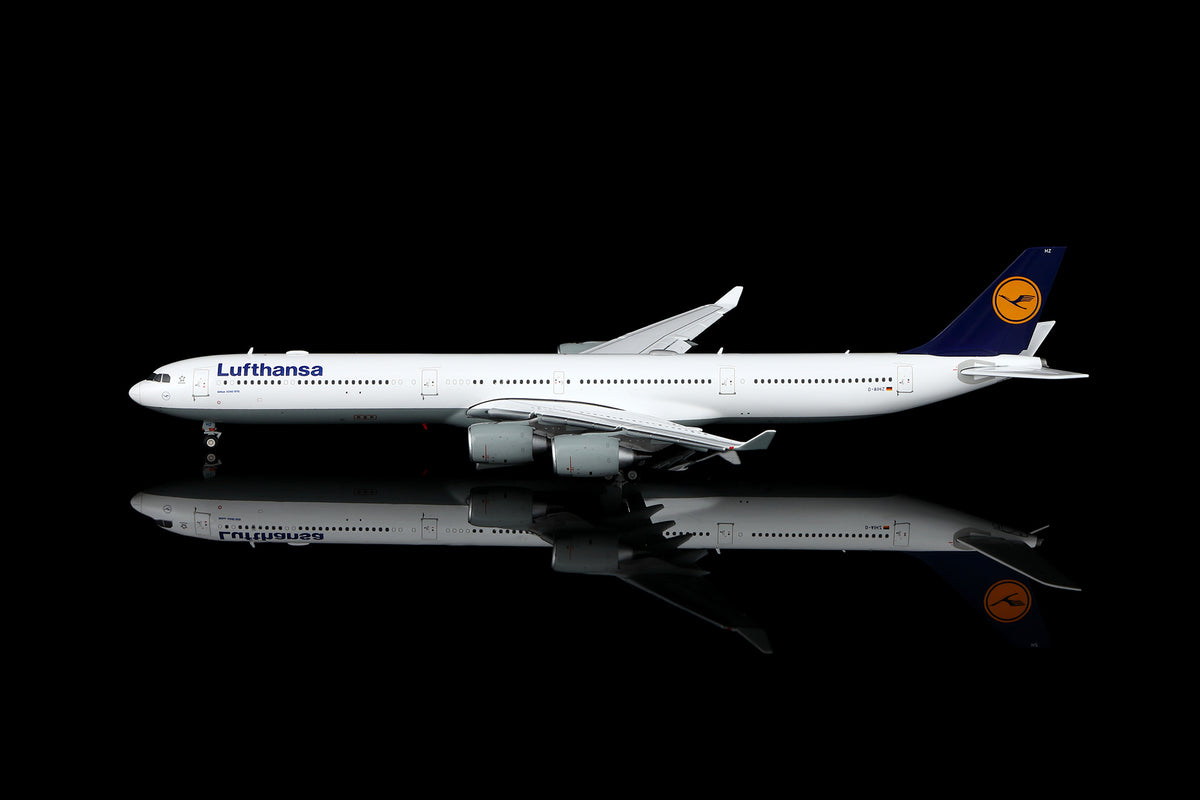 YY Wings 1:400 Lufthansa Airbus A340-600 D-AIHZ Flaps Down YY34615F