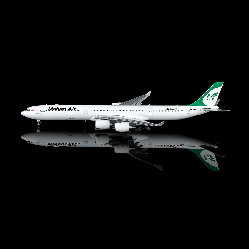 YY Wings 1:400 Mahan Air Airbus A340-600 EP-MME Flaps Down YY34613F