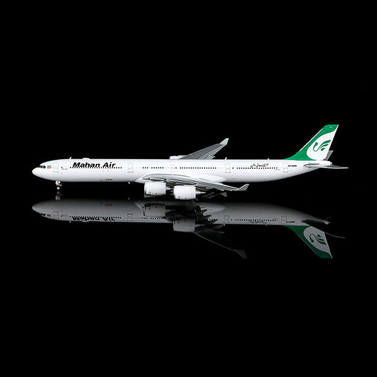 YY Wings 1:400 Mahan Air Airbus A340-600 EP-MME Flaps Down YY34613F