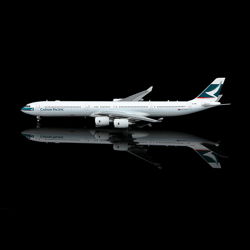YY Wings 1:400 Cathay Pacific Airbus A340-600 B-HQB YY34604