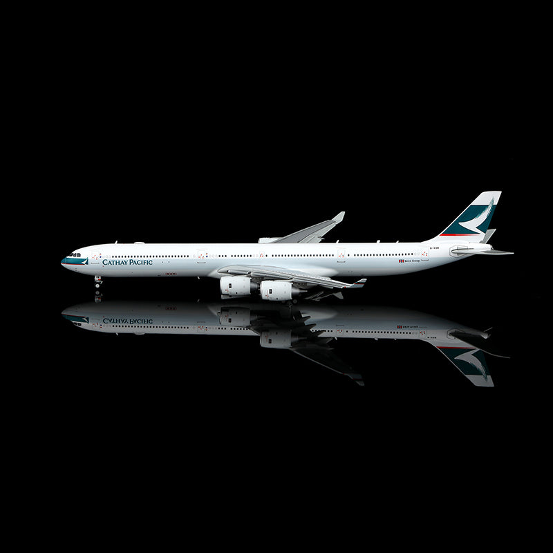 YY Wings 1:400 Cathay Pacific Airbus A340-600 B-HQB Flaps Down YY34604F