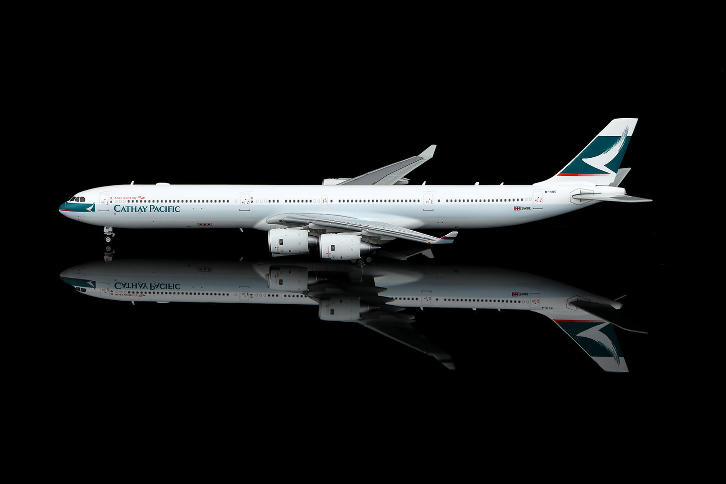 YY Wings 1:400 Cathay Pacific Airbus A340-600 B-HQC YY34605