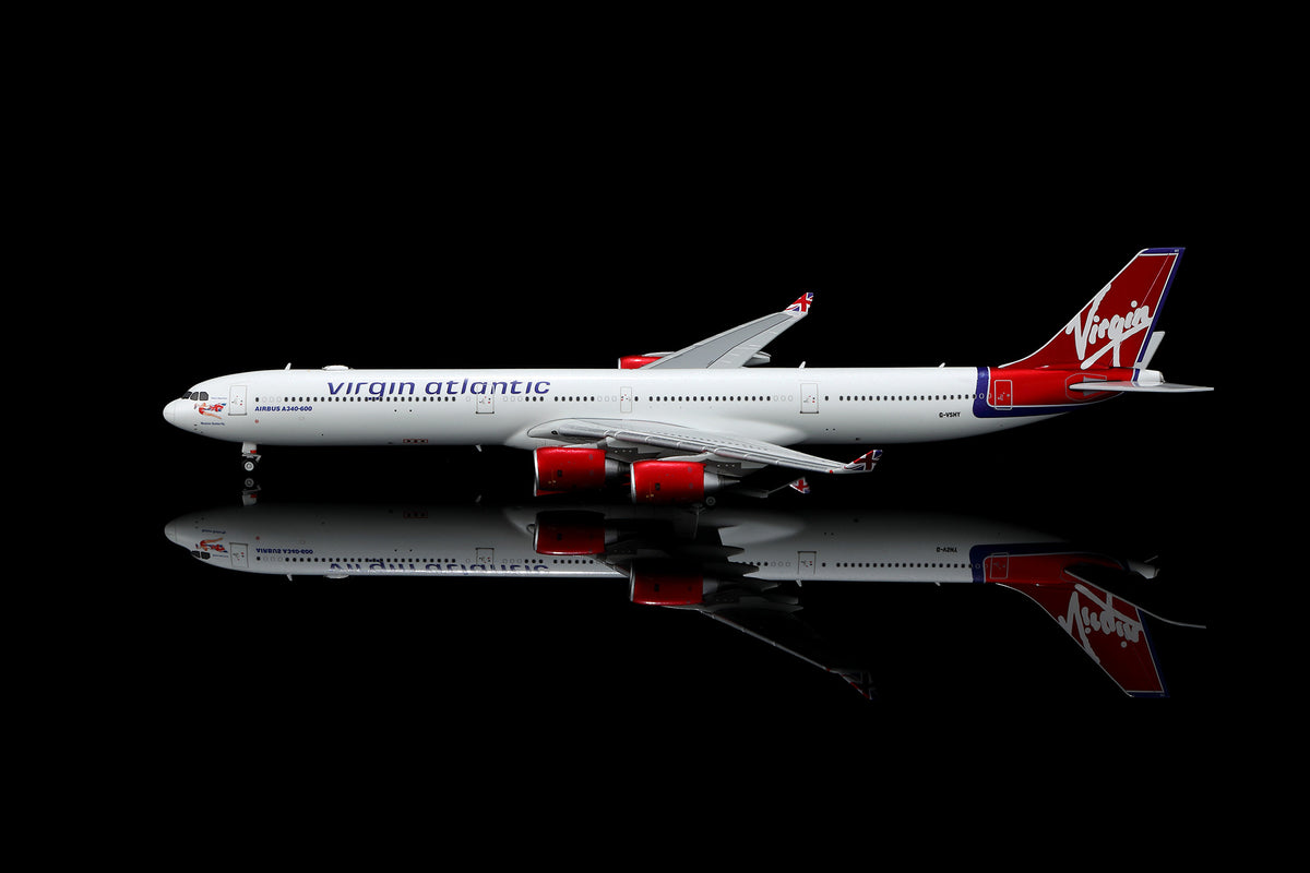 YY Wings 1:400 Virgin Atlantic Airbus A340-600 G-VSHY