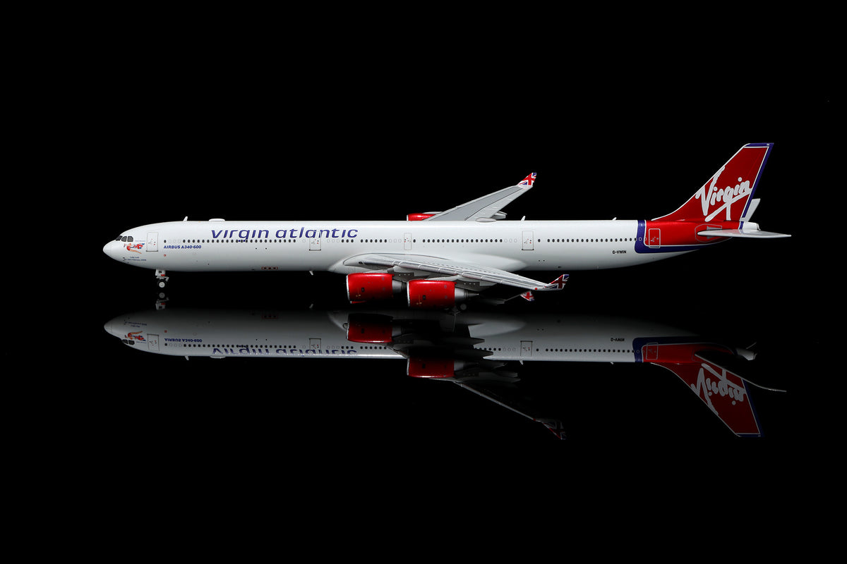 YY Wings 1:400 Virgin Atlantic Airbus A340-600 G-VWIN