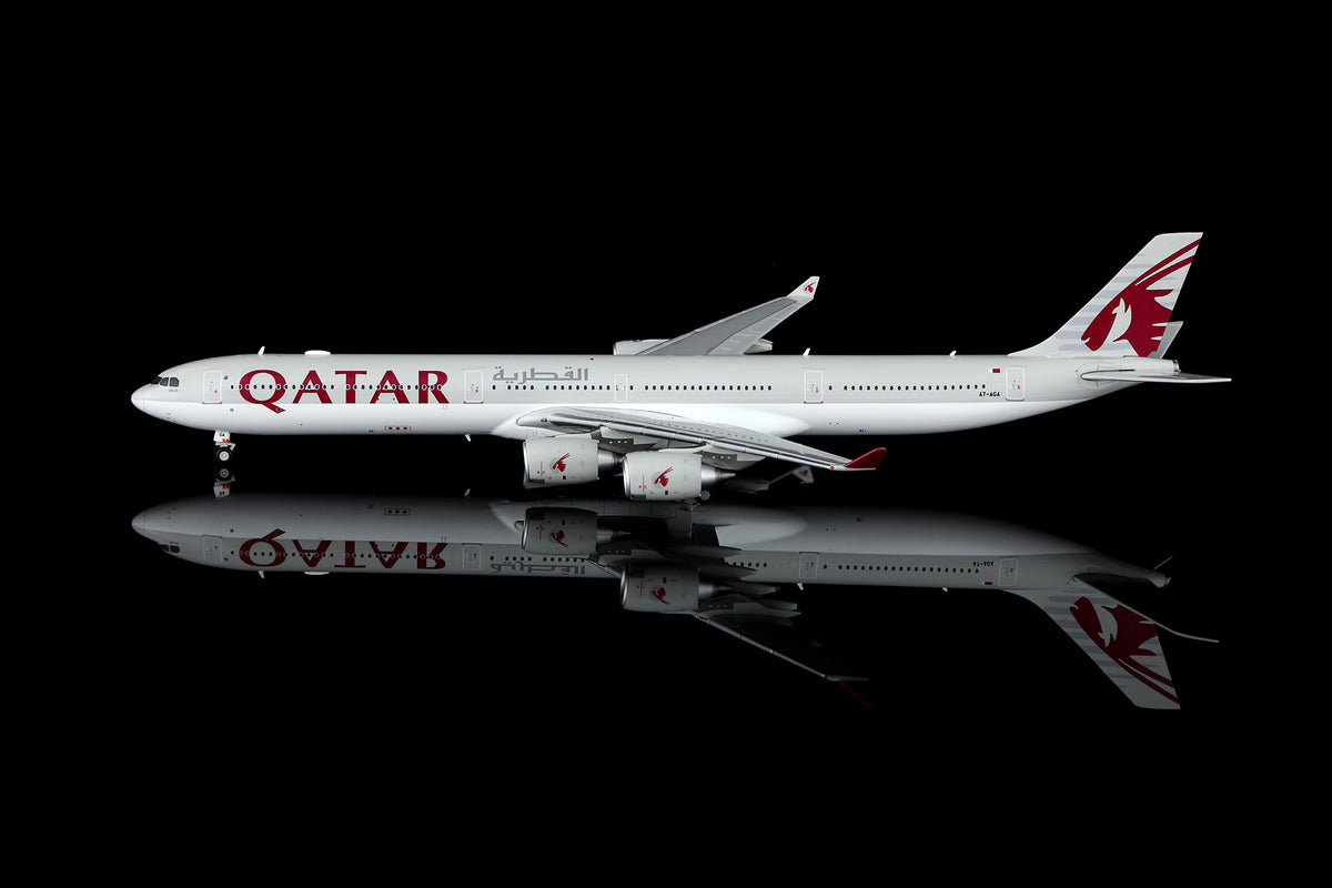 YY Wings 1:400 Qatar Airways Airbus A340-600 A7-AGA