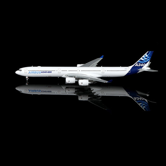 YY Wings 1:400 Airbus A340-600 F-WWCA "House Livery" Flaps Down YY34610F