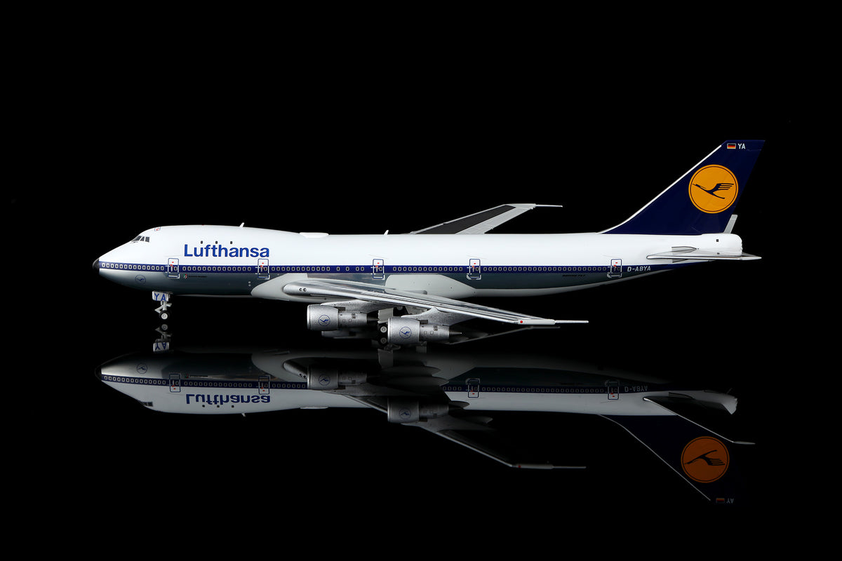 YY Wings 1:400 Lufthansa Boeing 747-100 D-ABYA