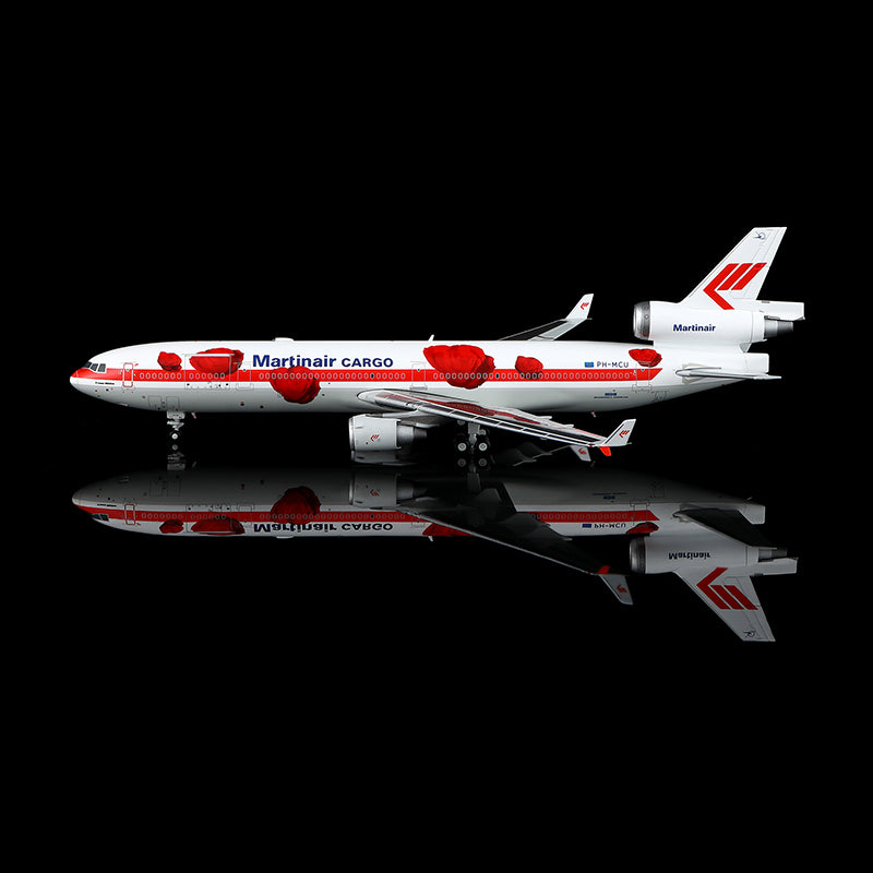 YY Wings 1:400 Martinair McDonnell Douglas MD-11F PH-MCU YY1113
