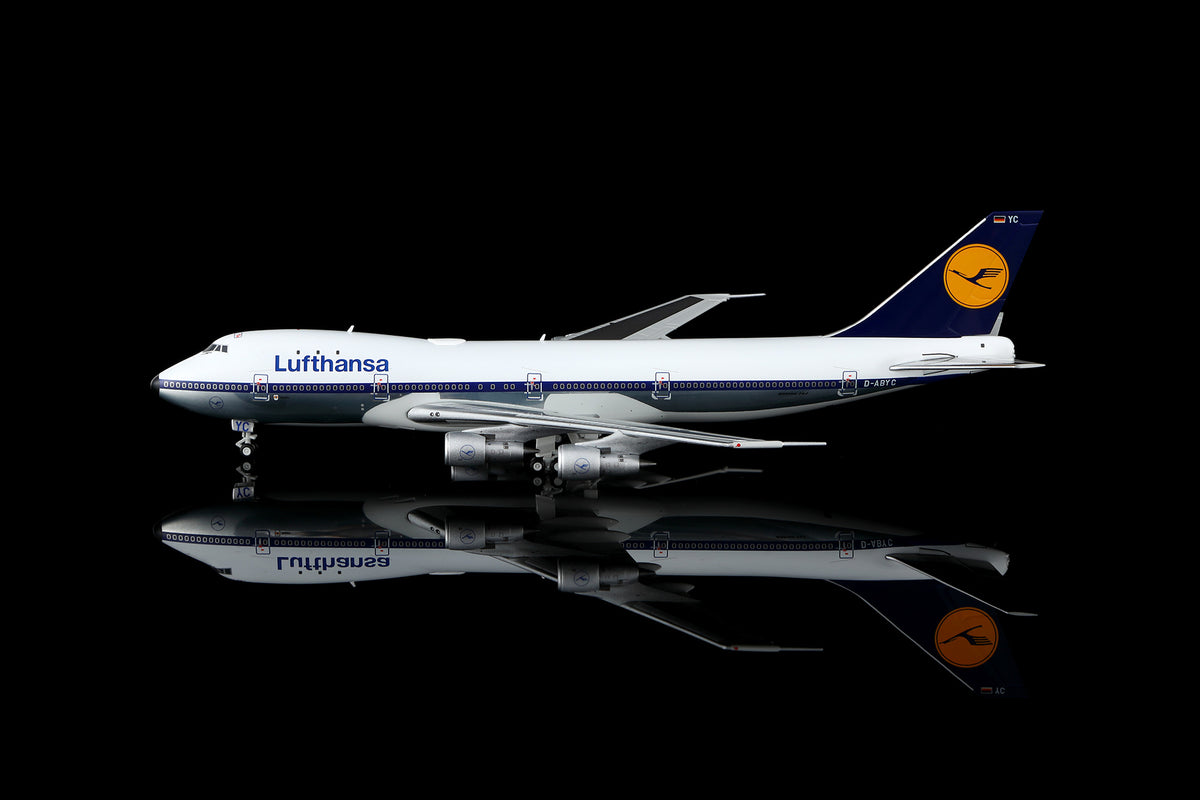 YY Wings 1:400 Lufthansa Boeing 747-100 D-ABYC
