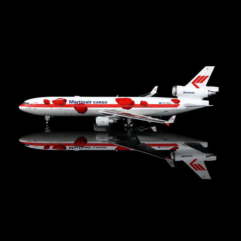 YY Wings 1:400 Martinair McDonnell Douglas MD-11F PH-MCU Interactive YY1113C