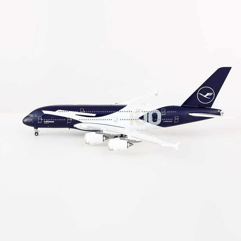 HX Models 1:400 Lufthansa Airbus A380 D-AIMH "100 Years"
