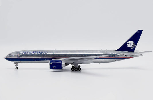 JC Wings 1:400 Aeromexico Boeing 777-200ER N745AM "Polished" XX40025