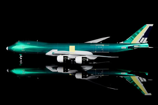 Pre-Order SQ Wings 1:200 Atlas Air Boeing 747-8F N863GT "Assembly Colors" L2015