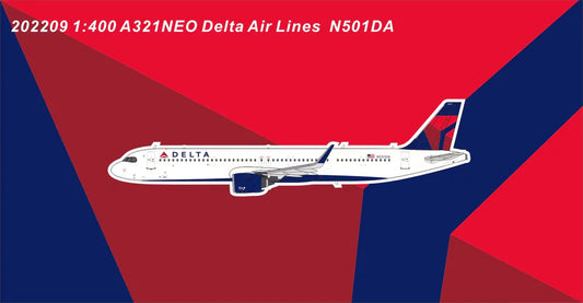 Panda Models 1:400 Delta Air Lines Airbus A321NEO N502DX