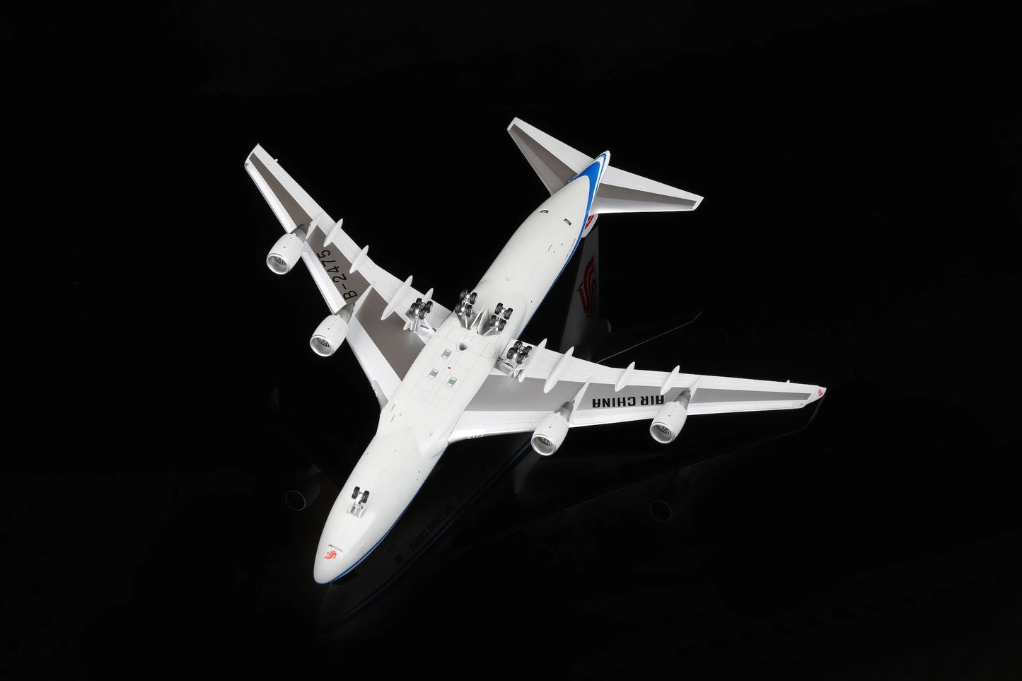 Pre-Order SQ Wings 1:200 Air China Cargo Boeing 747-400F B-2475 Interactive L2065C