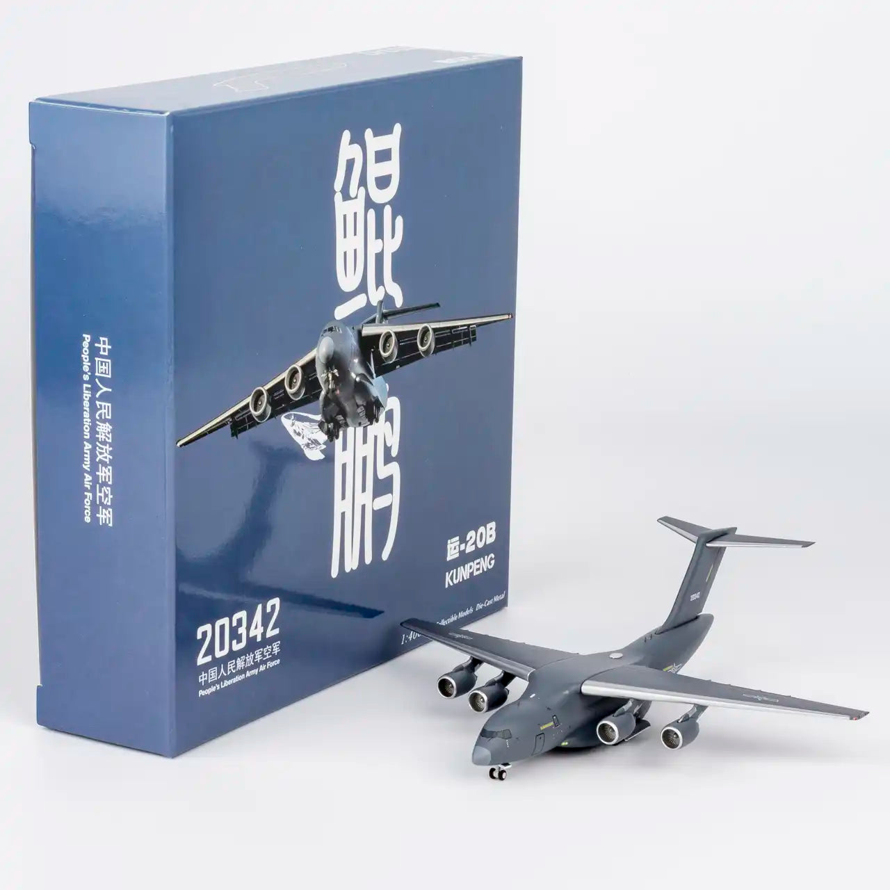NG Models 1:400 PLA Air Force Xi'an Y-20B 20342 22026