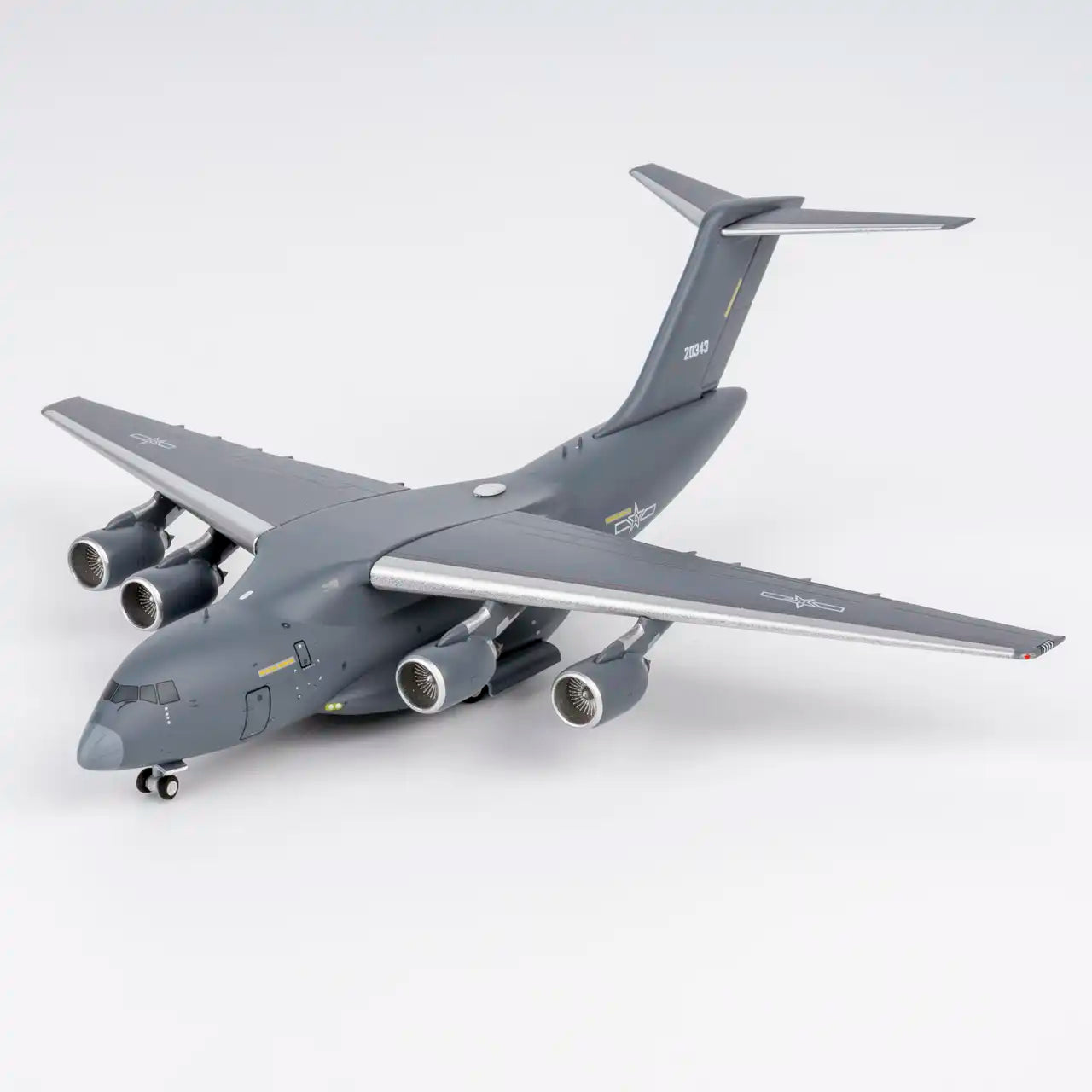 NG Models 1:400 PLA Air Force Xi'an Y-20B 20343 22027